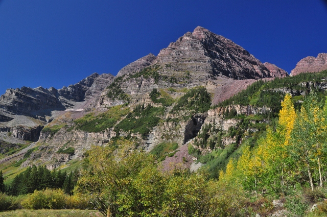 the Maroon Bells